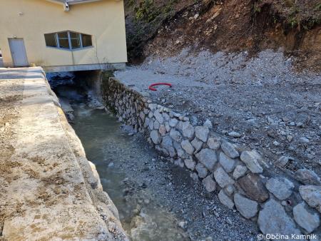 Sanacijska obnova vodotokov in hudournikov po poplavah (10)